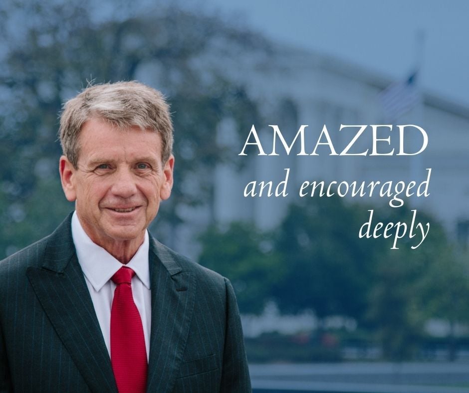 Michael Farris testifies at the first meeting of the Task Force to Eradicate Anti-Christian Bias